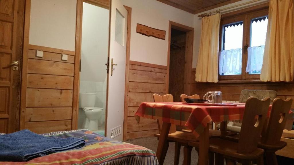 Camping Harenda Pokoje Goscinne I Domki Zakopane Exterior foto