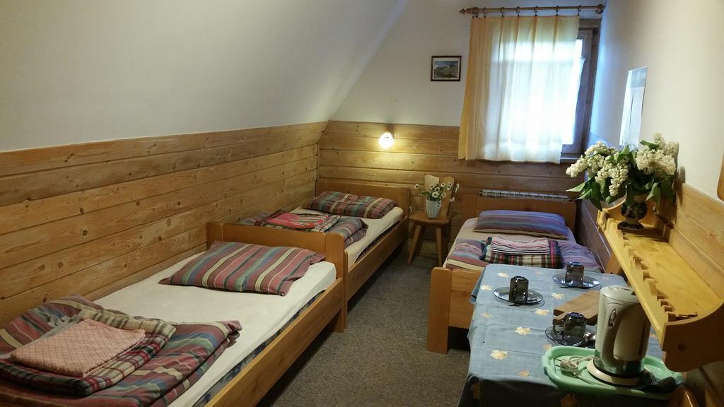 Camping Harenda Pokoje Goscinne I Domki Zakopane Exterior foto