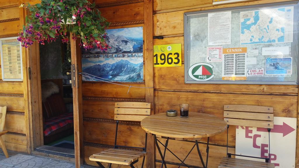 Camping Harenda Pokoje Goscinne I Domki Zakopane Exterior foto