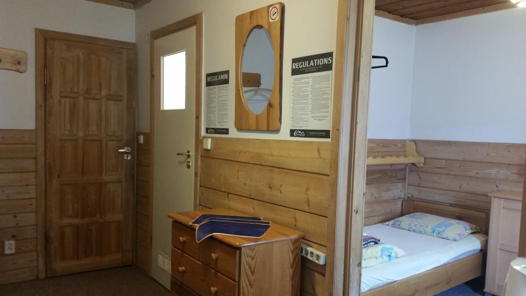 Camping Harenda Pokoje Goscinne I Domki Zakopane Exterior foto