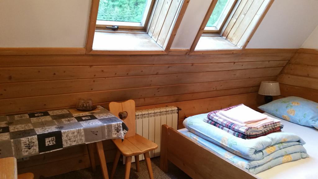 Camping Harenda Pokoje Goscinne I Domki Zakopane Exterior foto
