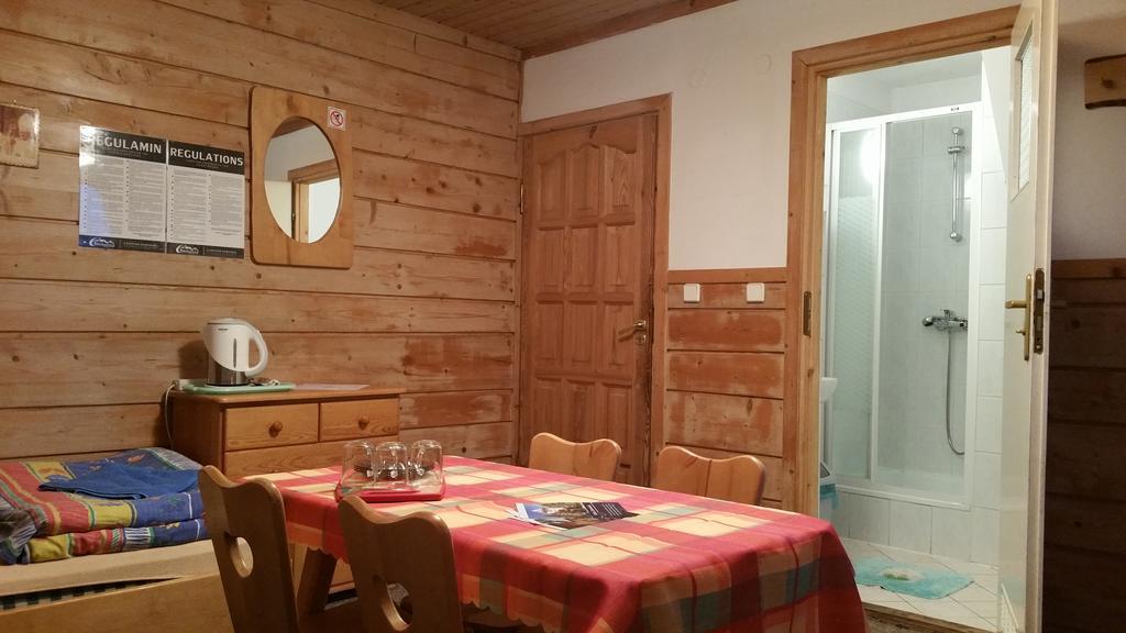 Camping Harenda Pokoje Goscinne I Domki Zakopane Exterior foto