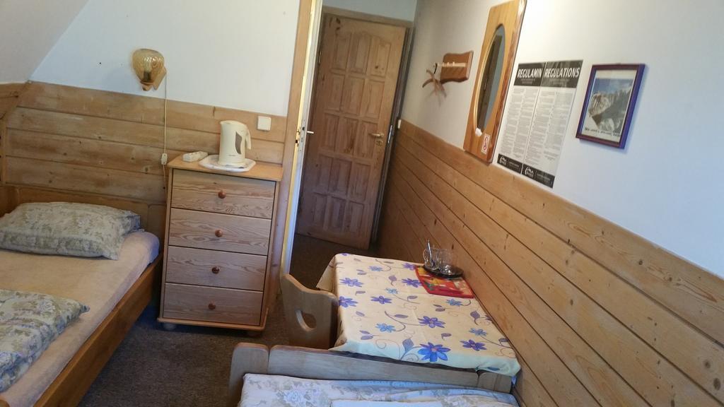 Camping Harenda Pokoje Goscinne I Domki Zakopane Exterior foto