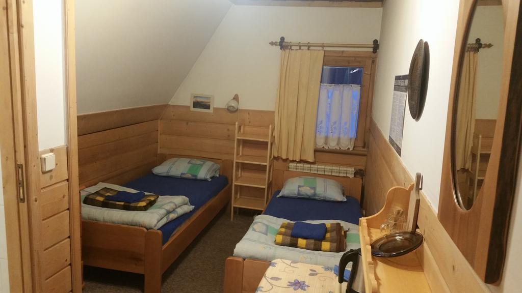 Camping Harenda Pokoje Goscinne I Domki Zakopane Exterior foto