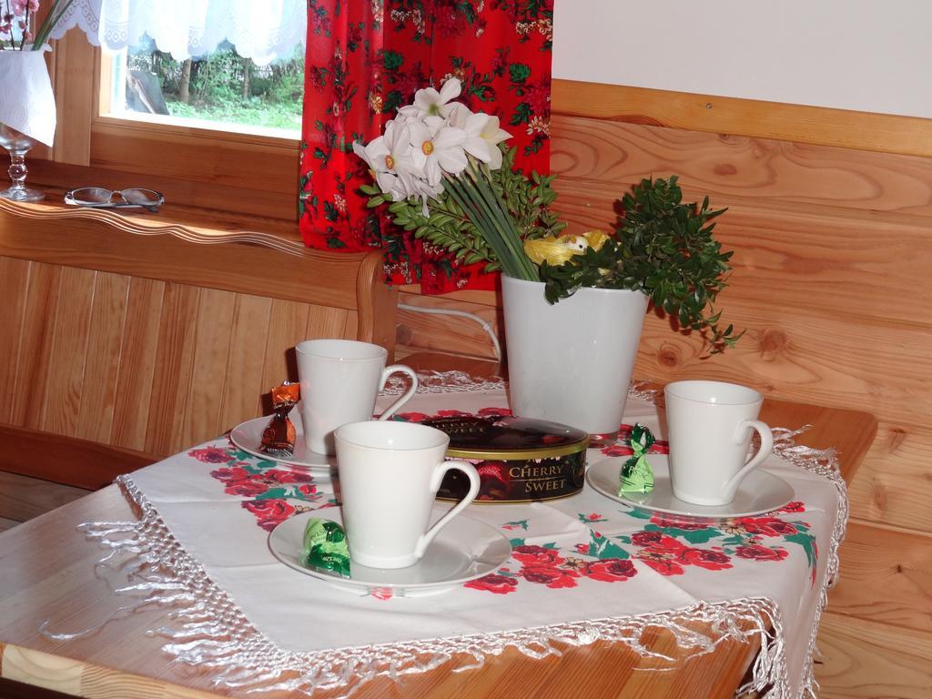 Camping Harenda Pokoje Goscinne I Domki Zakopane Exterior foto