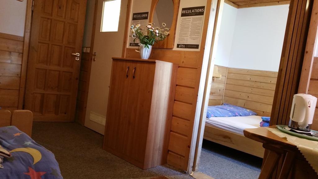 Camping Harenda Pokoje Goscinne I Domki Zakopane Exterior foto
