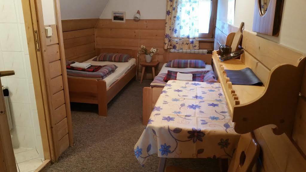 Camping Harenda Pokoje Goscinne I Domki Zakopane Exterior foto