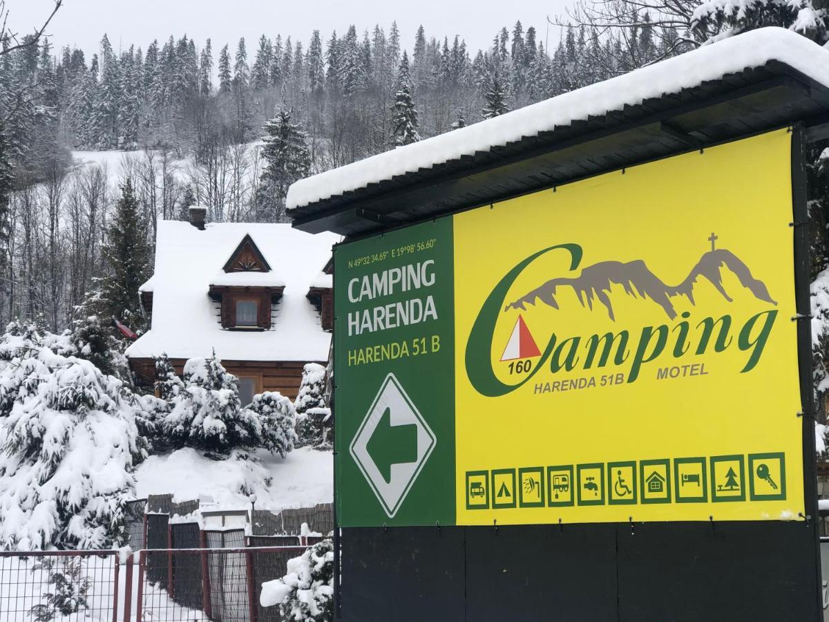 Camping Harenda Pokoje Goscinne I Domki Zakopane Exterior foto