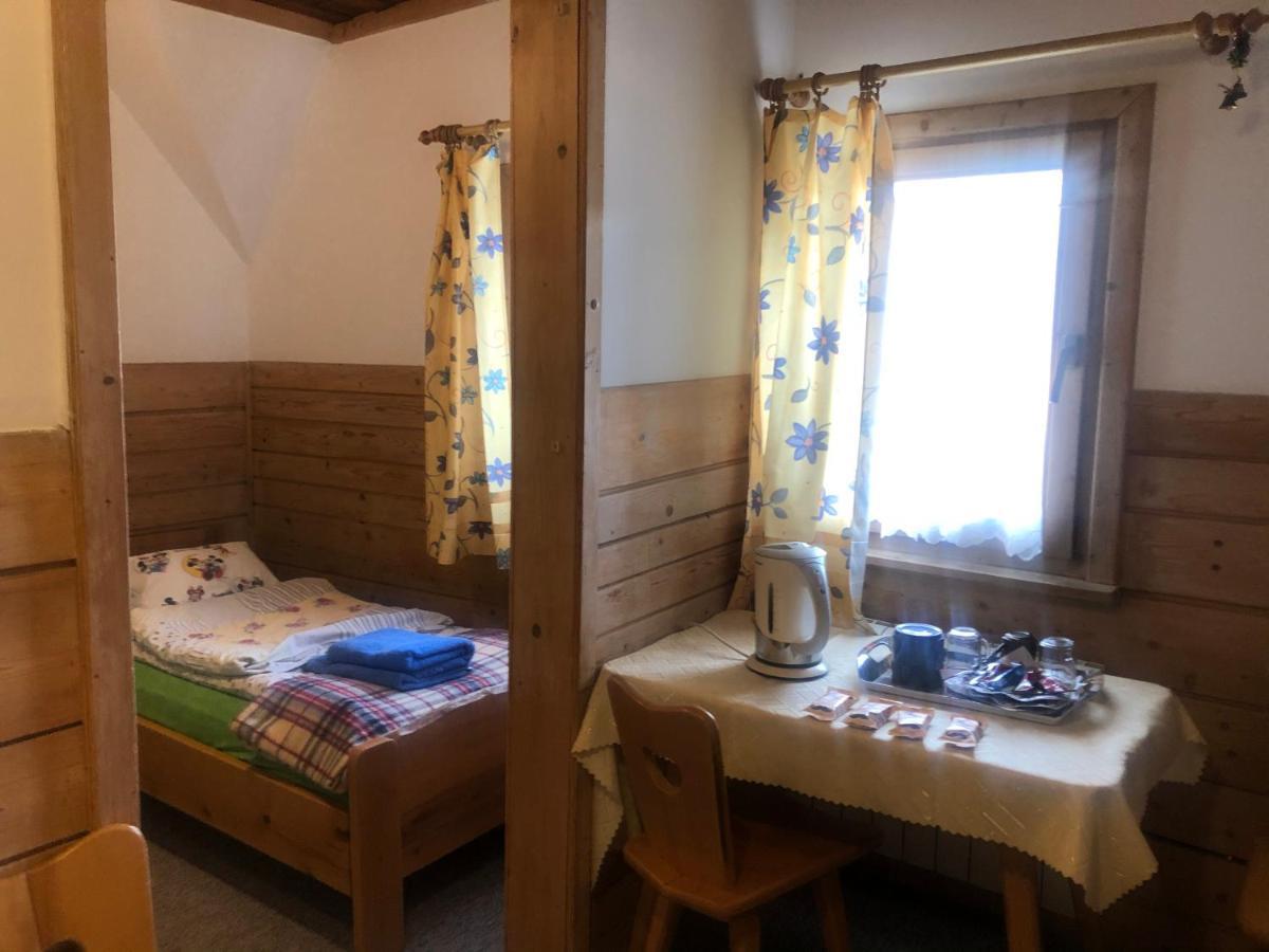 Camping Harenda Pokoje Goscinne I Domki Zakopane Exterior foto